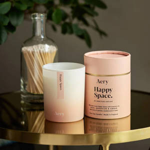 Aery Living Happy Space Scented Candle